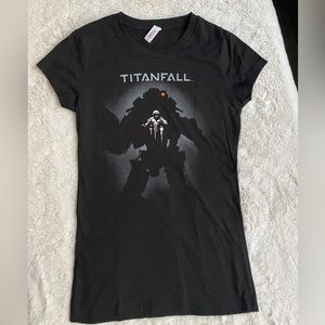 Titanfall black t-shirt